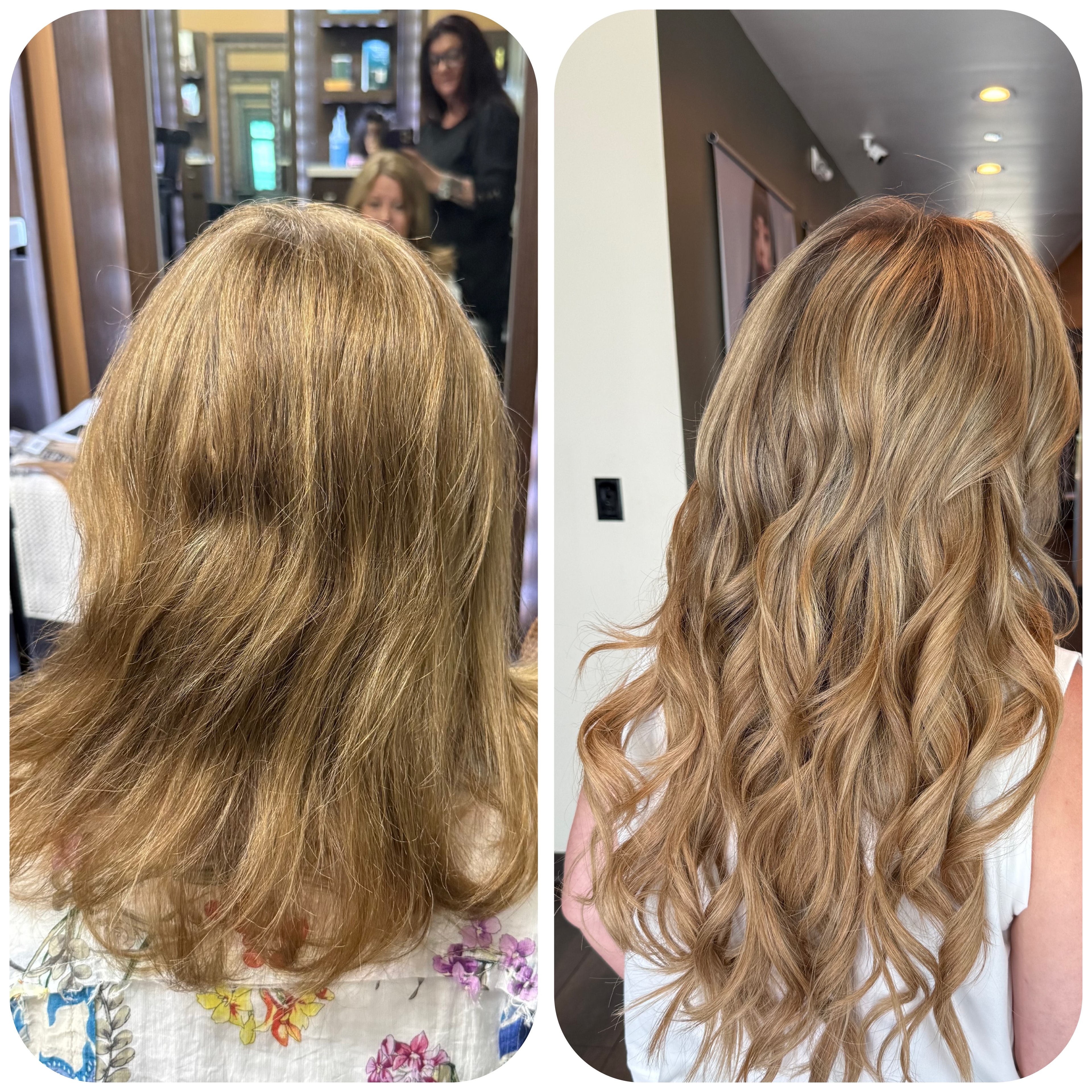 Before & after — Bellami Tape-In