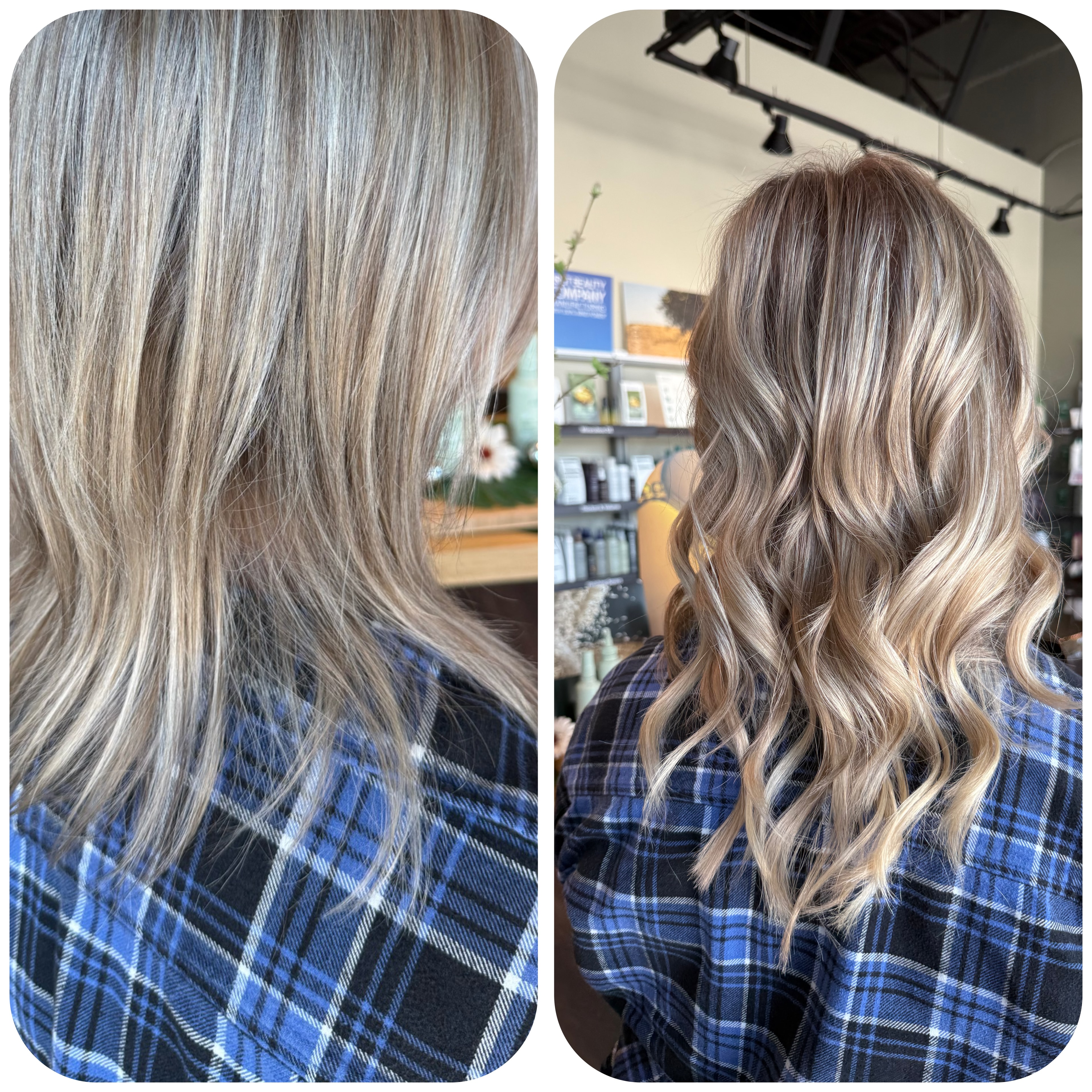 Before & after — Hairdreams Nano