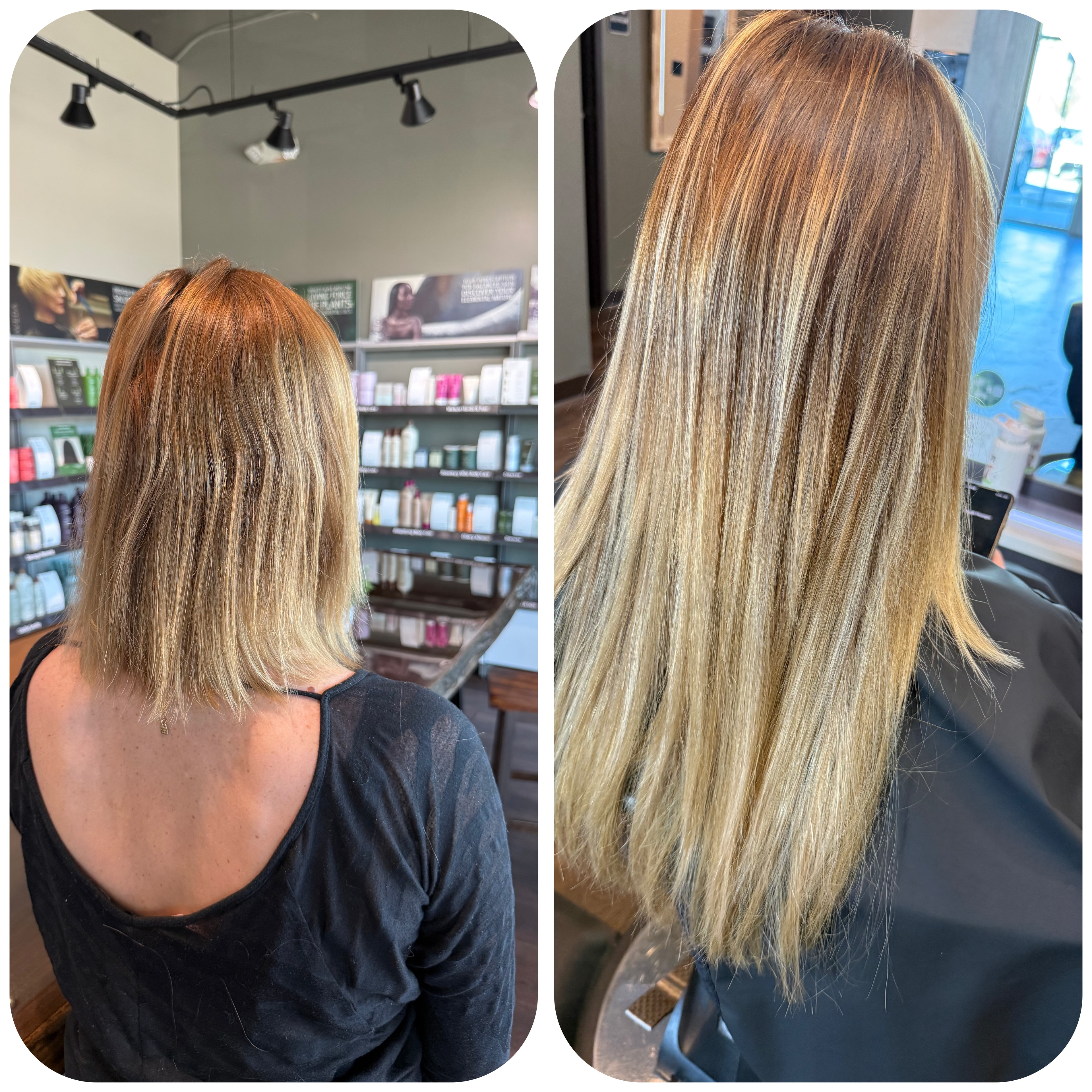 Before & After-Hairdreams Nano